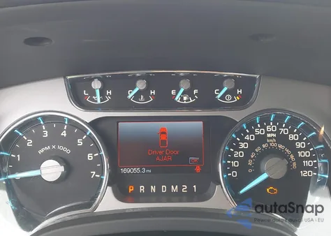 2011 Ford F-150 Platinum from USA, damaged, VIN 1FTFW1CT8BFC65768